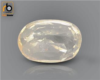 Natural Unheated & Untreated Certified Yellow Sapphire 3.05 cts. ( 67279 )